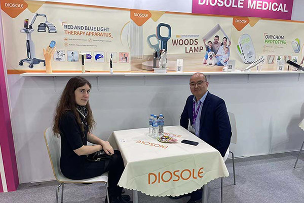 Diosole's Successful Participation in Moscow and Dubai Beauty Exhibitions