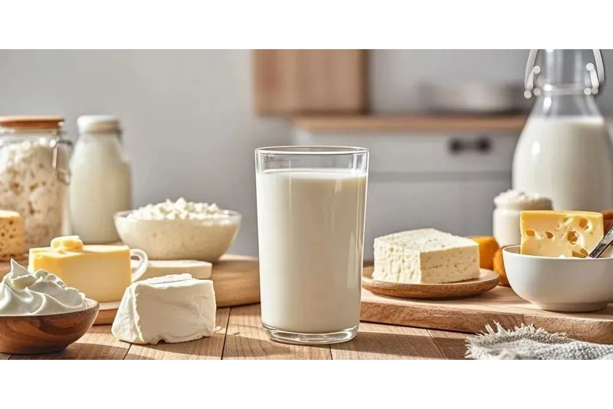 Can patients with psoriasis drink milk?