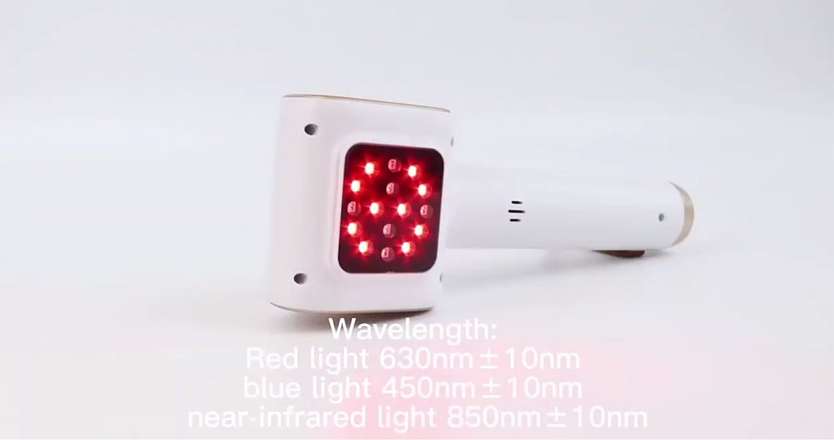 LED Photon Light Therapy Face/Body Beauty Device Skin Rejuvenation