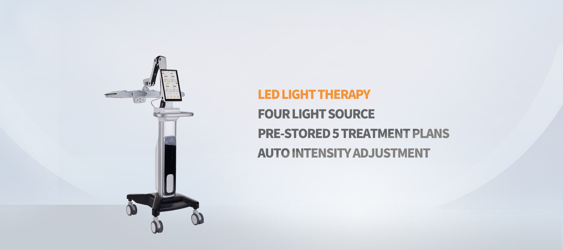 2023 CE Approved Skin Rejuvenation LED PDT Light Therapy Facial Machine for Acne Treatment