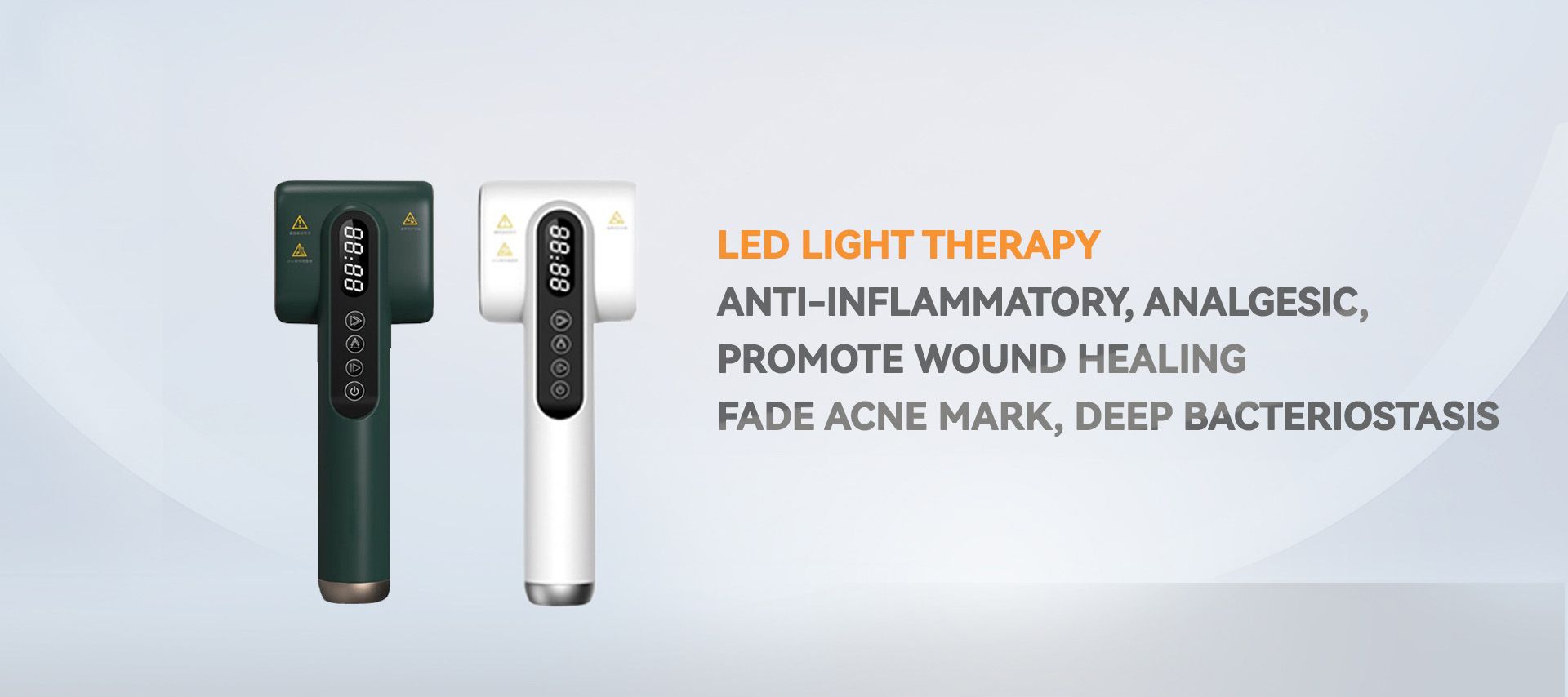 LED Photon Light Therapy Face/Body Beauty Device Skin Rejuvenation