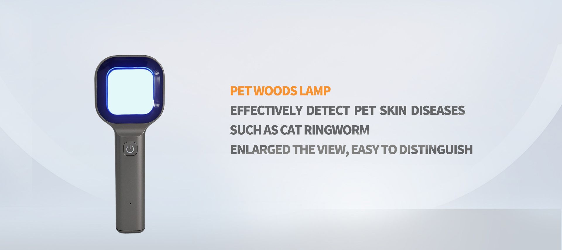 Pet Woods Lamp for Detect Animal Skin Problem