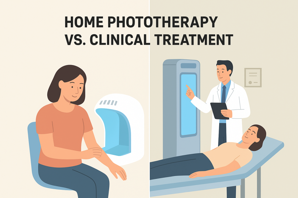 Home  vs. Clinical